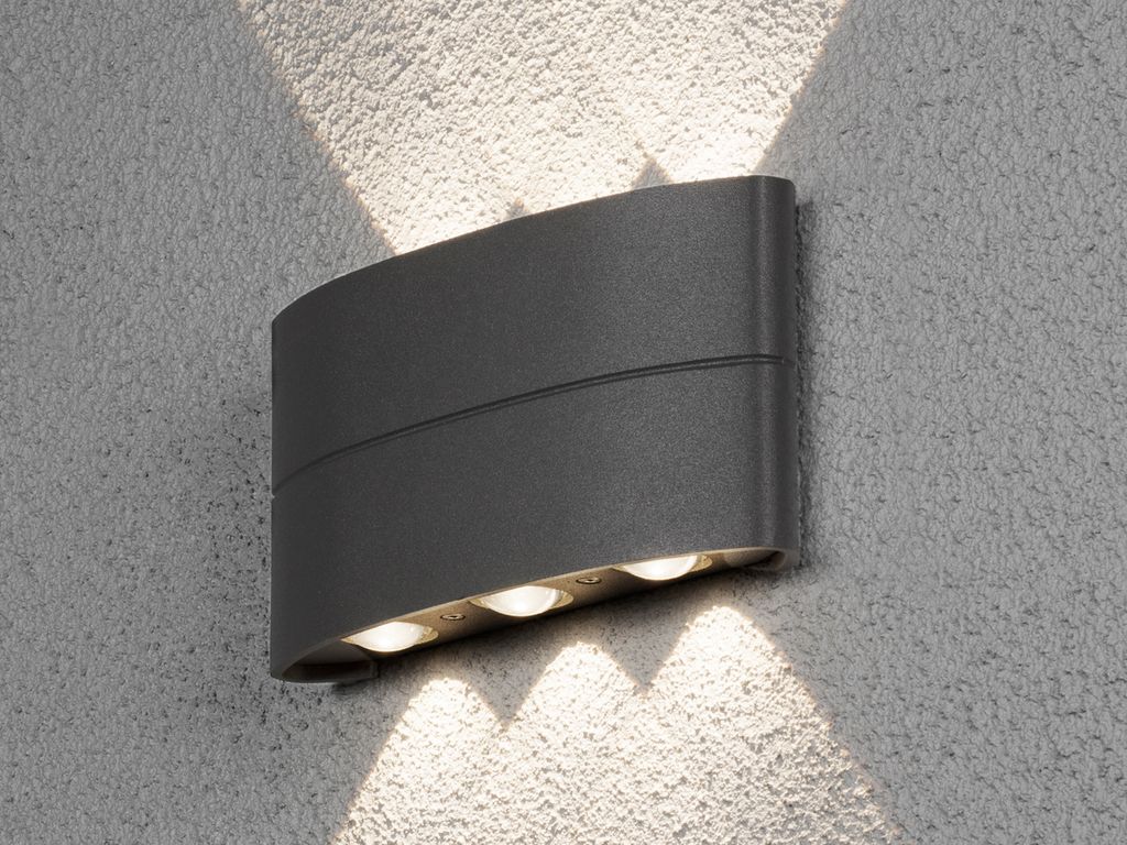 Chieri Wandleuchte 3X2, High Power LED Wandleuchte mit Produktbild 