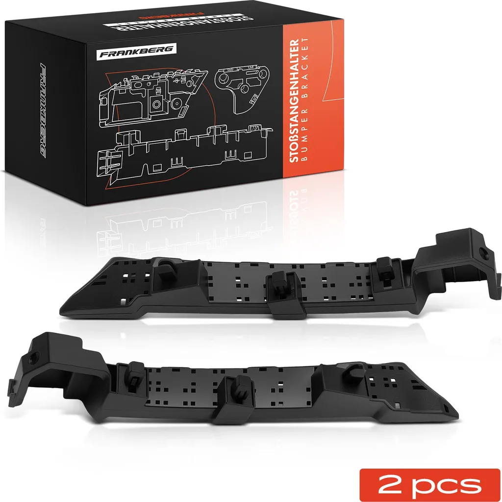 Support de Pare-chocs Avant Subaru Crosstrek GU : Kit Remplacement 2x