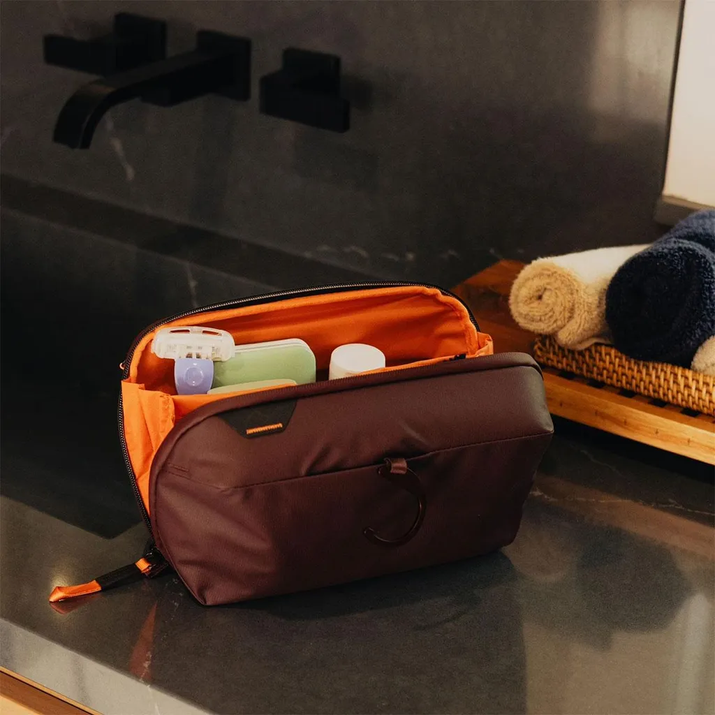 Trousse de Toilette Suspendue Eclipse Peak Design - Accessoire Voyage - 6