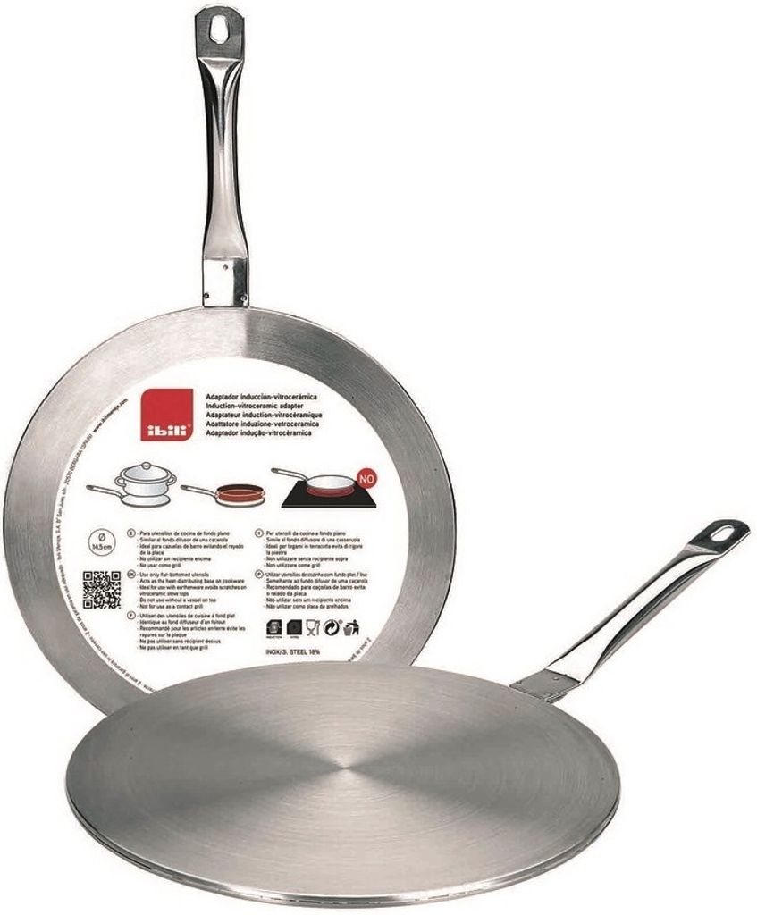 Ibili 703714 Backofen Teil/Zubehör Silber Deckel