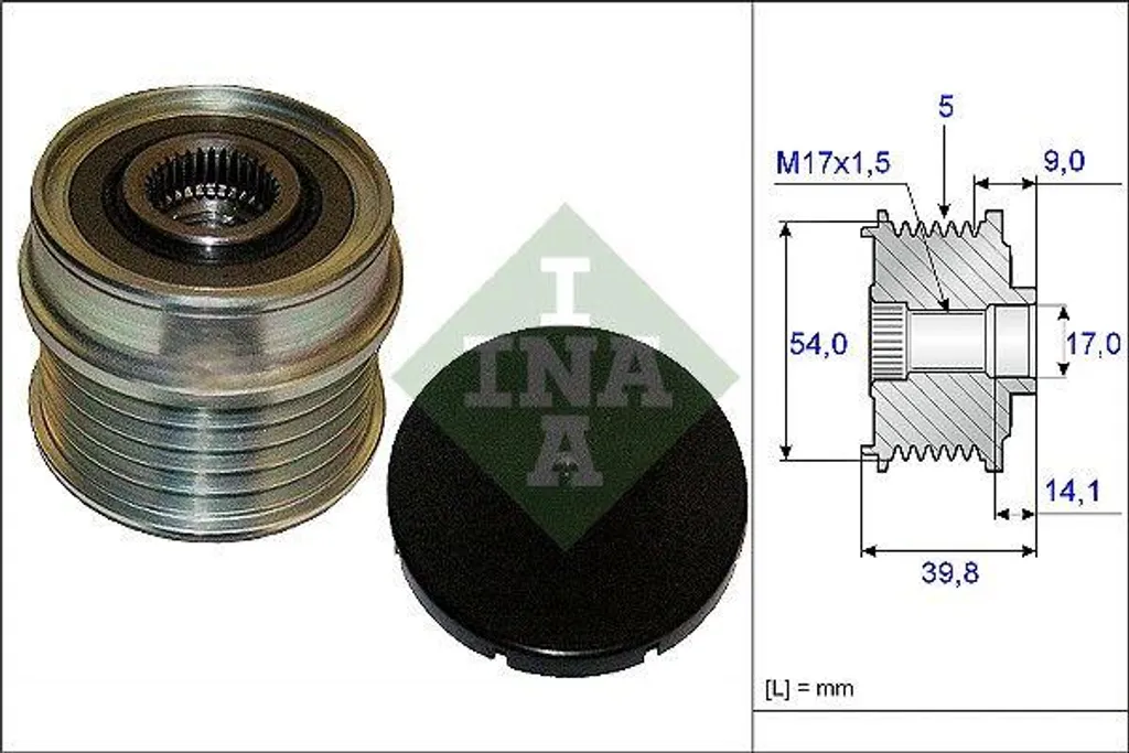 Roue Libre d'Alternateur INA : Stop aux Vibrations sur Fiat et Alfa Romeo