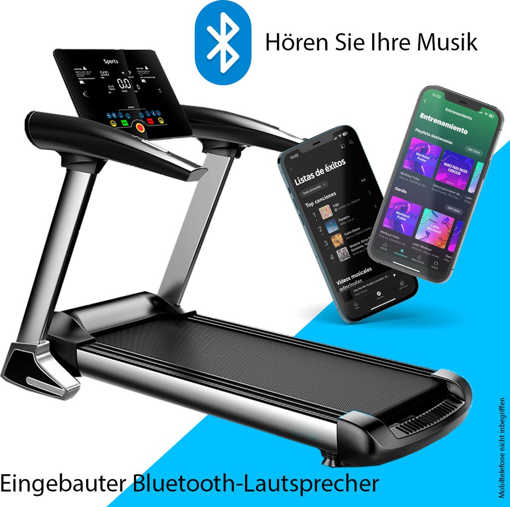 Clover Fitness A8 Intelligentes Laufband - Produktbild 7