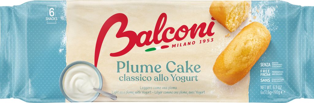Balconi 8001585010707, 190 g, 1701 kJ, 406 kcal, 19 g, 2 g, Zdjęcie produktu 