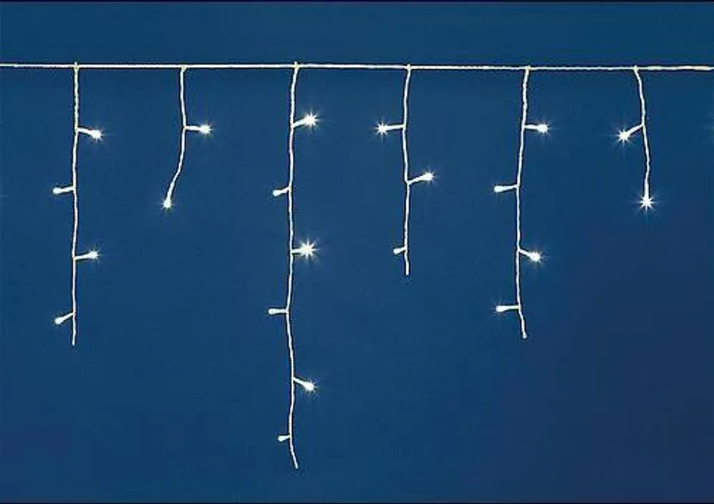 Barriera Luminosa LED Frosty Rain 180 WW LED 33214 per Esterno