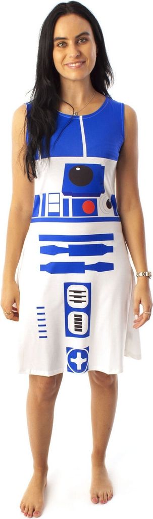 Star Wars - Kostümkleid für Damen - R2-D2 NS5726 (XL) Produktbild 4