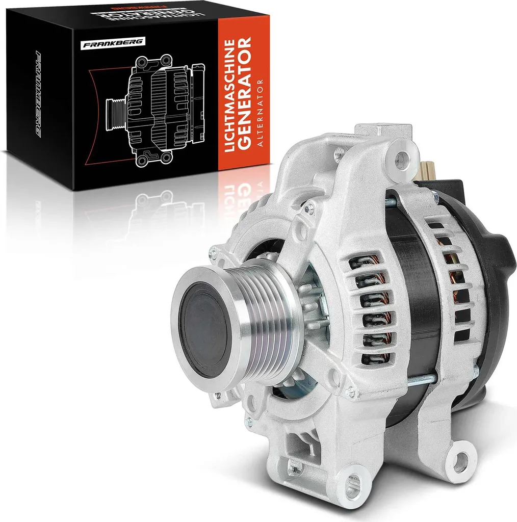 Alternateur 14V haute efficacité pour Toyota RAV 4 III 2.2 D 150/177ch