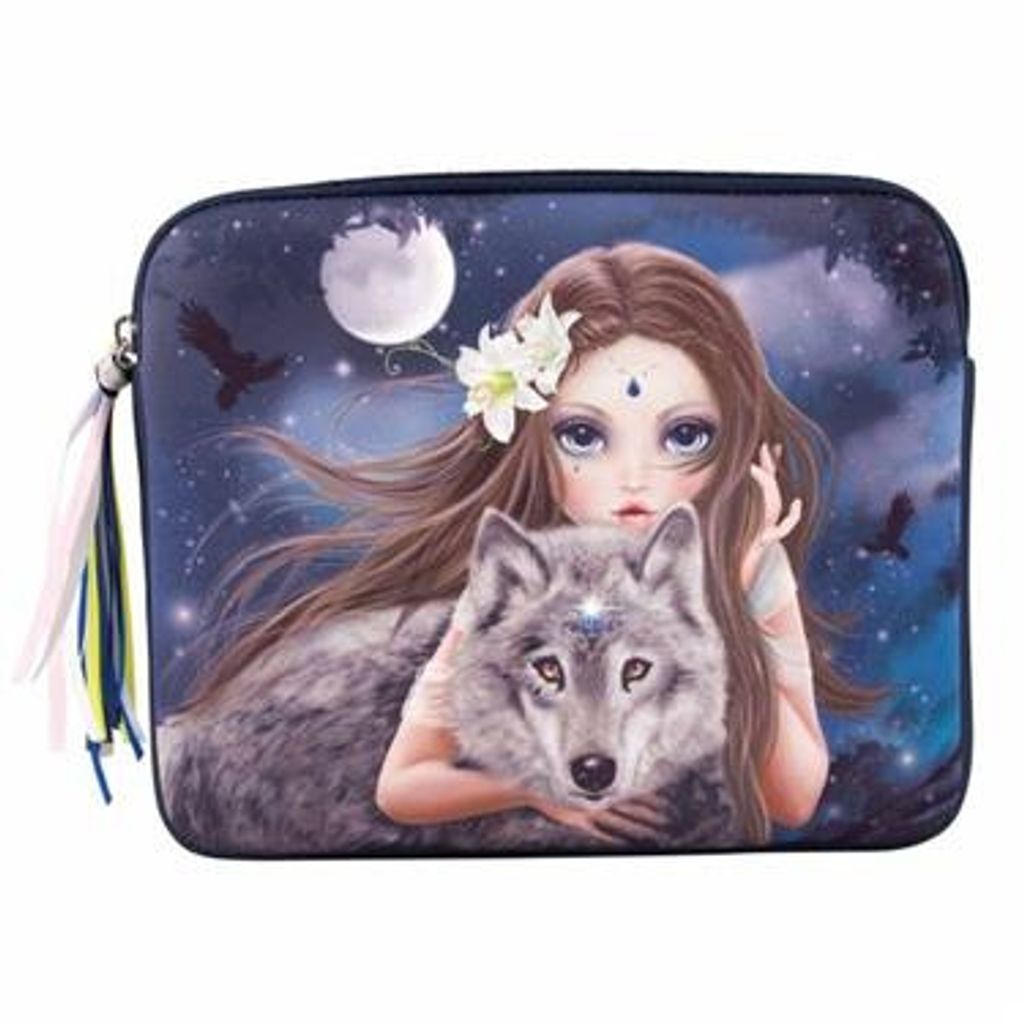 Depesche Tablet CASE 6727 Fantasy Model Kinder-geeignet, Notebook-HÃ1/4lle, max. 25,4 cm Bildschirmgröße
