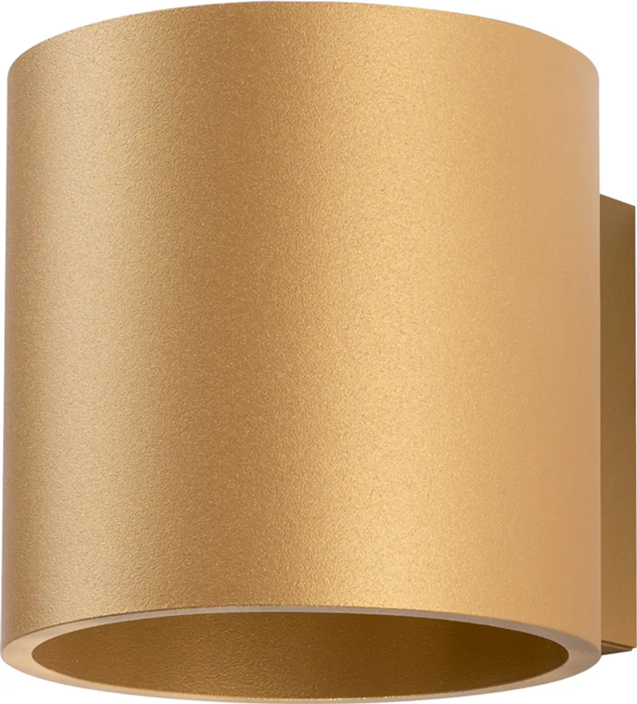 Applique KINKIET AMERO 1 Oro G9 LUMILO - Lampada Metallo Alta Qualità