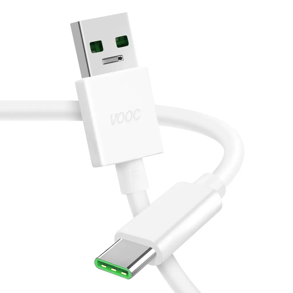 SUPER OFFERTA: Cavo Oppo DL129 SuperVOOC 65W Originale Bianco