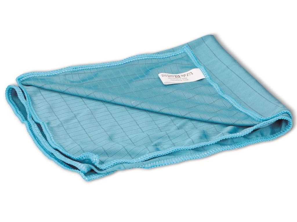 LIFETIME CLEAN Lifetime Mikrofaser-Tuch für Glas, 37x58 cm Produktbild 