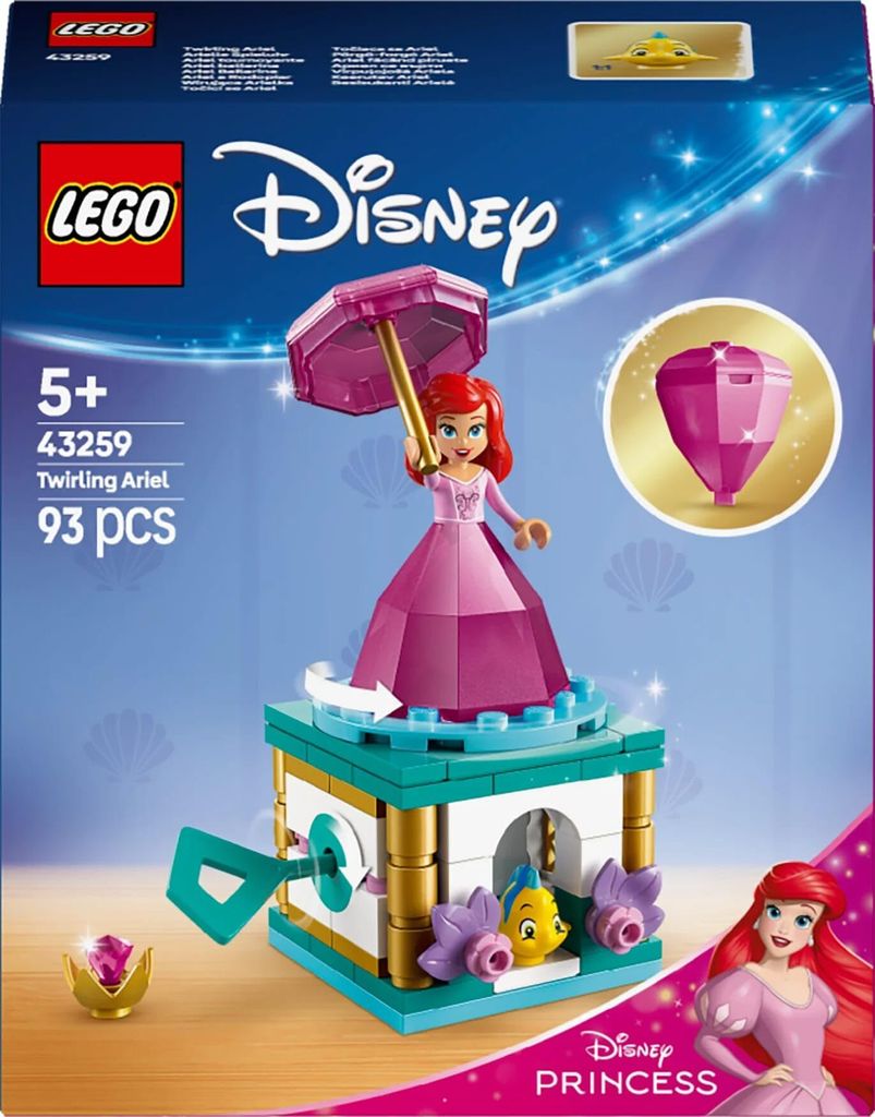 43259 - LEGO Disney - Wirująca Arielka Zdjęcie produktu 