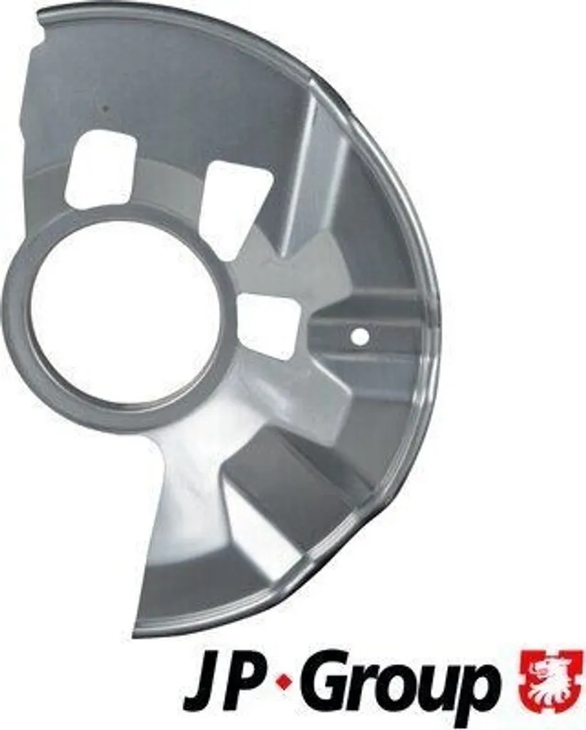 Tôle d'Ancrage GJ6A33271 Haute Résistance pour Frein Avant Mazda 6