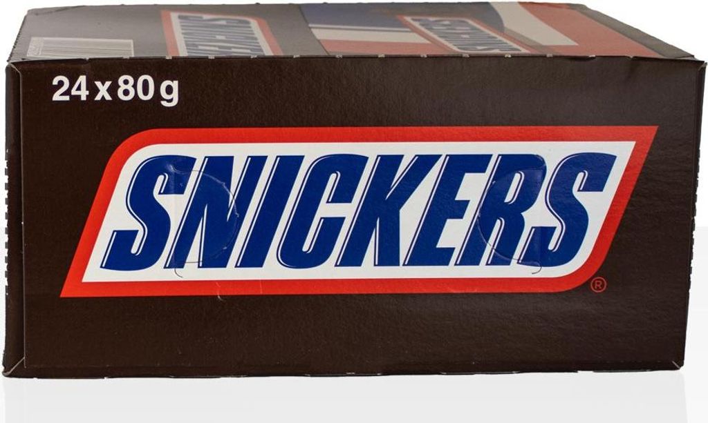 Snickers 2Pack Riegel 24 x 80g - Schokoriegel im Produktbild 