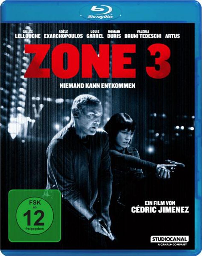 Zone 3 (Blu-ray)