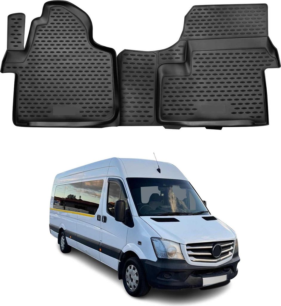 OMAC Tapis de sol pour Mercedes Sprinter W906 2006-2018 en Image du produit 