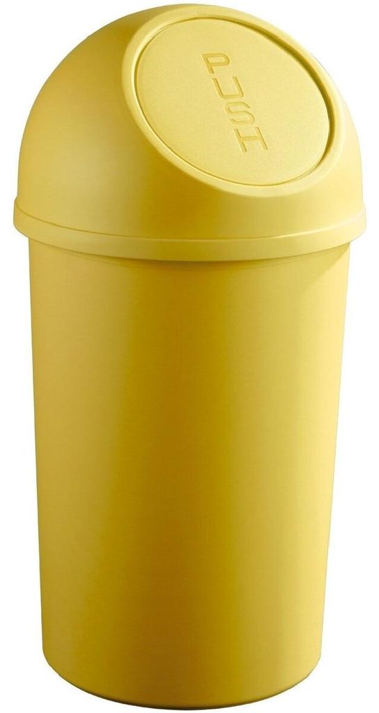 helit Abfalleimer le flip, 45 Li ter, gelb (5690685) Image du produit 