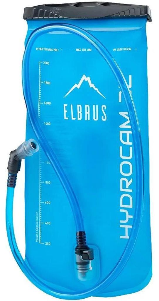 Elbrus Trinkblase Blau 2 L Blau 2 L