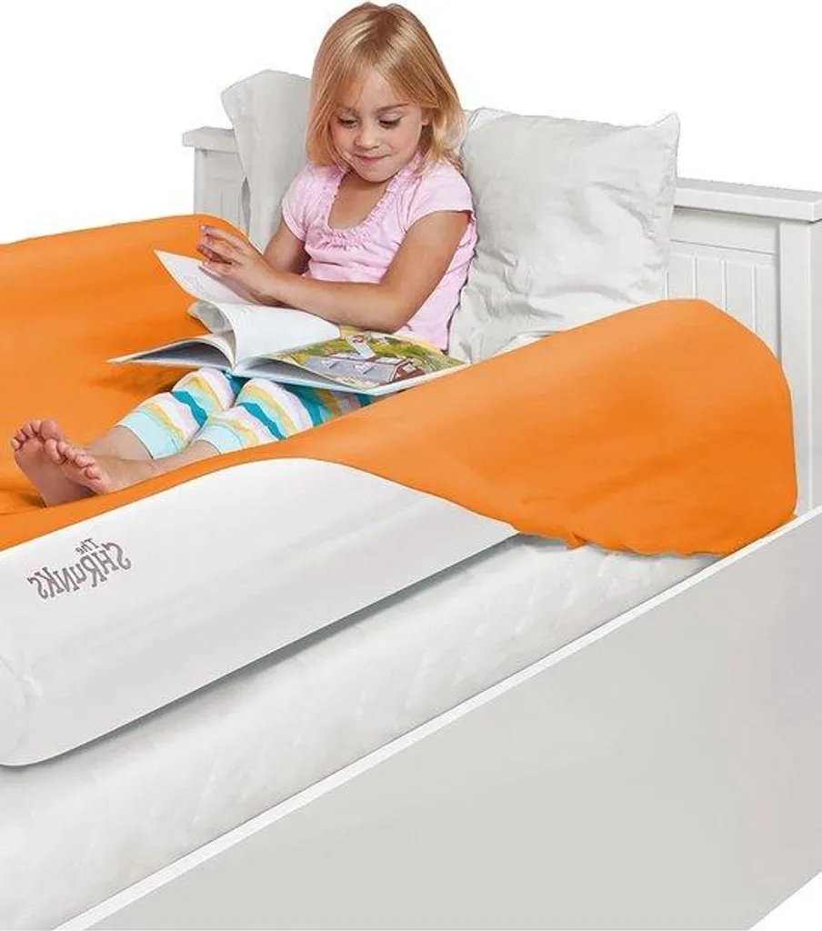 Barrière lit gonflable antidérapante 122 cm protection antichute souple