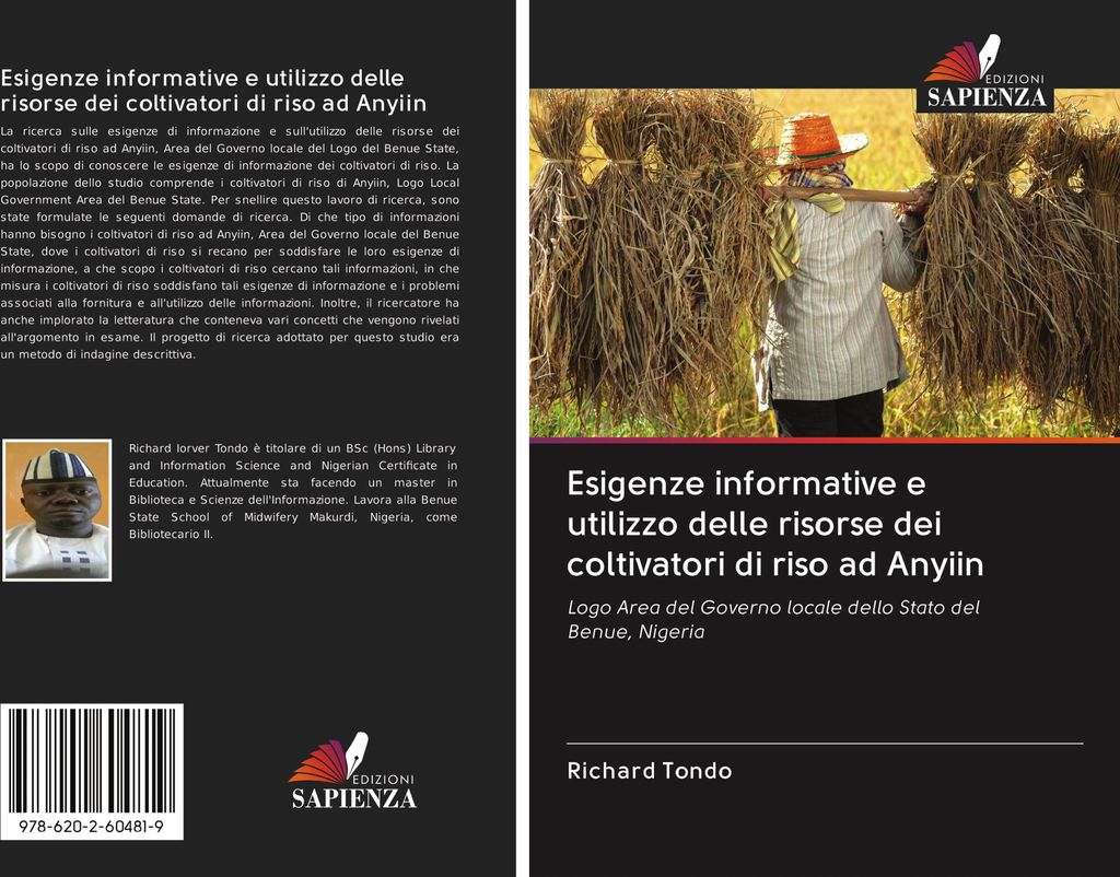 Esigenze informative e utilizzo delle risorse dei coltivatori di riso ad Anyiin