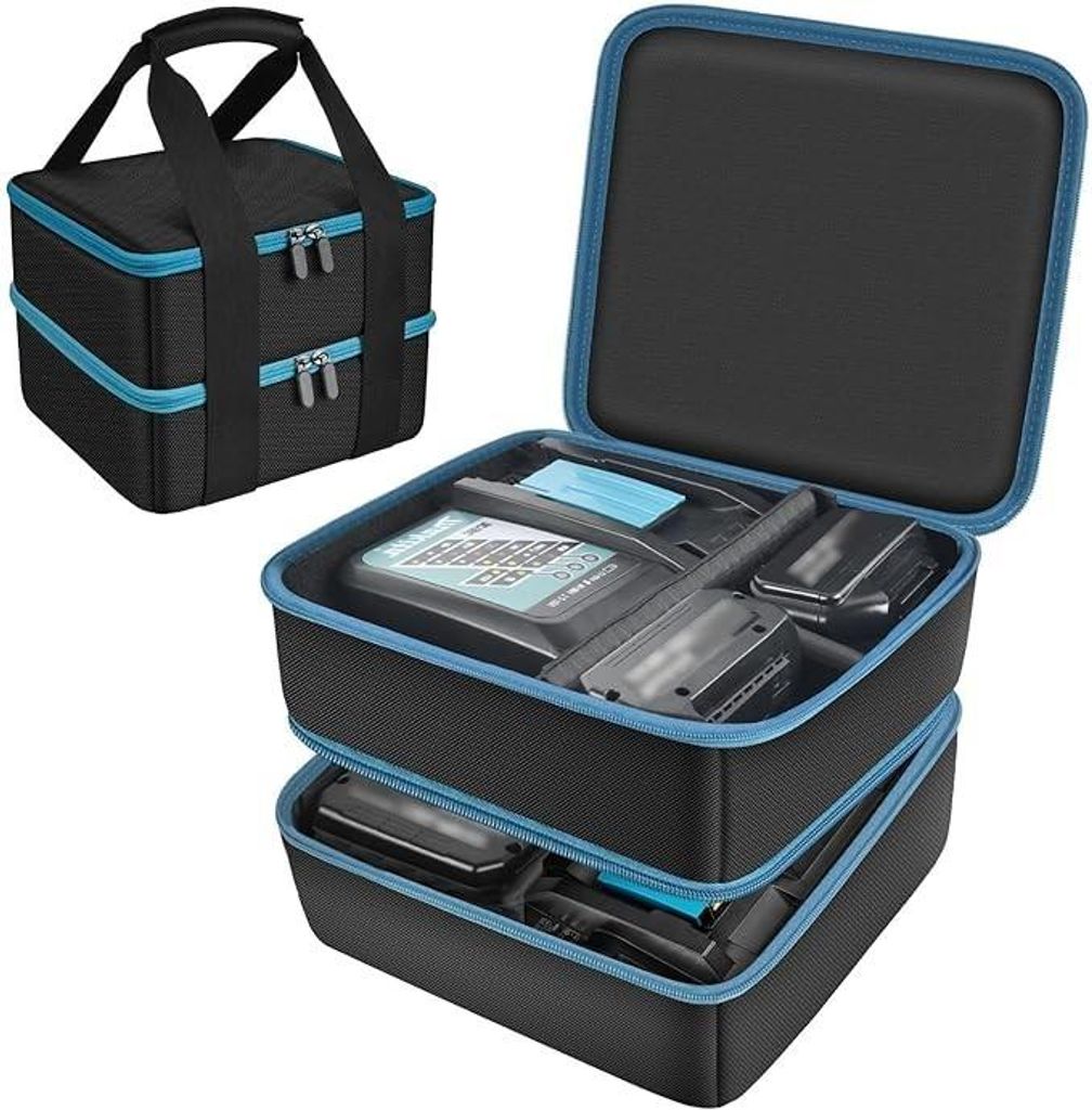 Tragbarer Koffer Kompatibel mit Makita Kompatibel Akku 40V Produktbild 