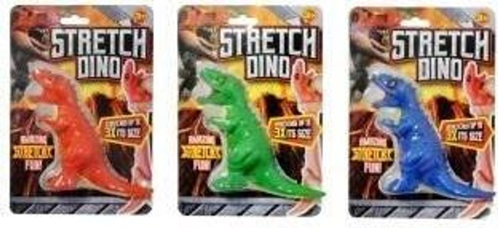 Dehnbarer Dinosaurier MIX - (Spielzeug, Figuren)