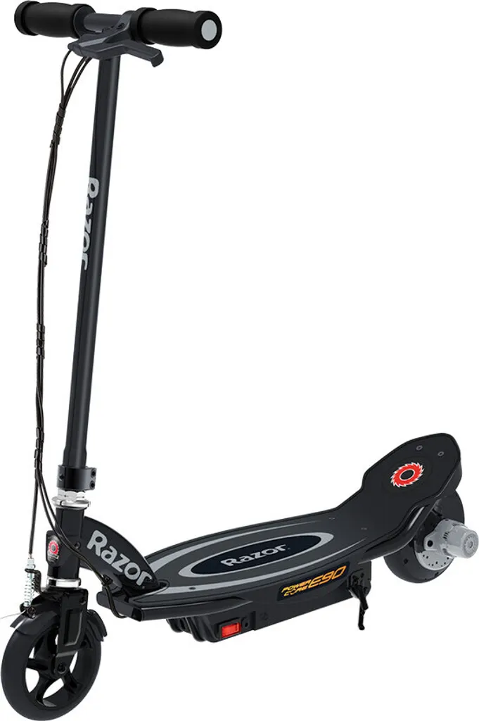 Trottinette électrique Razor E90 Autonomie 80 min Power Core Noire