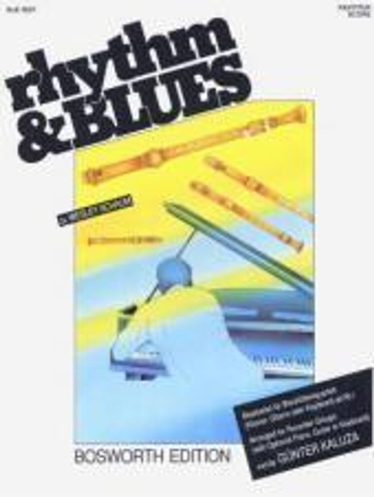 Rhythm & Blues, für Blockflötenquartett