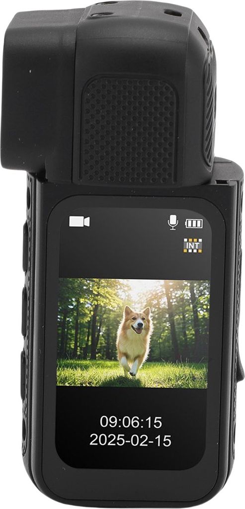 LICAEVEY 2,7.000 Magnetk?rperkamera mit Rotbarem Objektiv, 32 GB Tragbarem POV -Camcorder, 170 Weitwinkel, Handschill -Video -Rekorder fr Arbeiten...