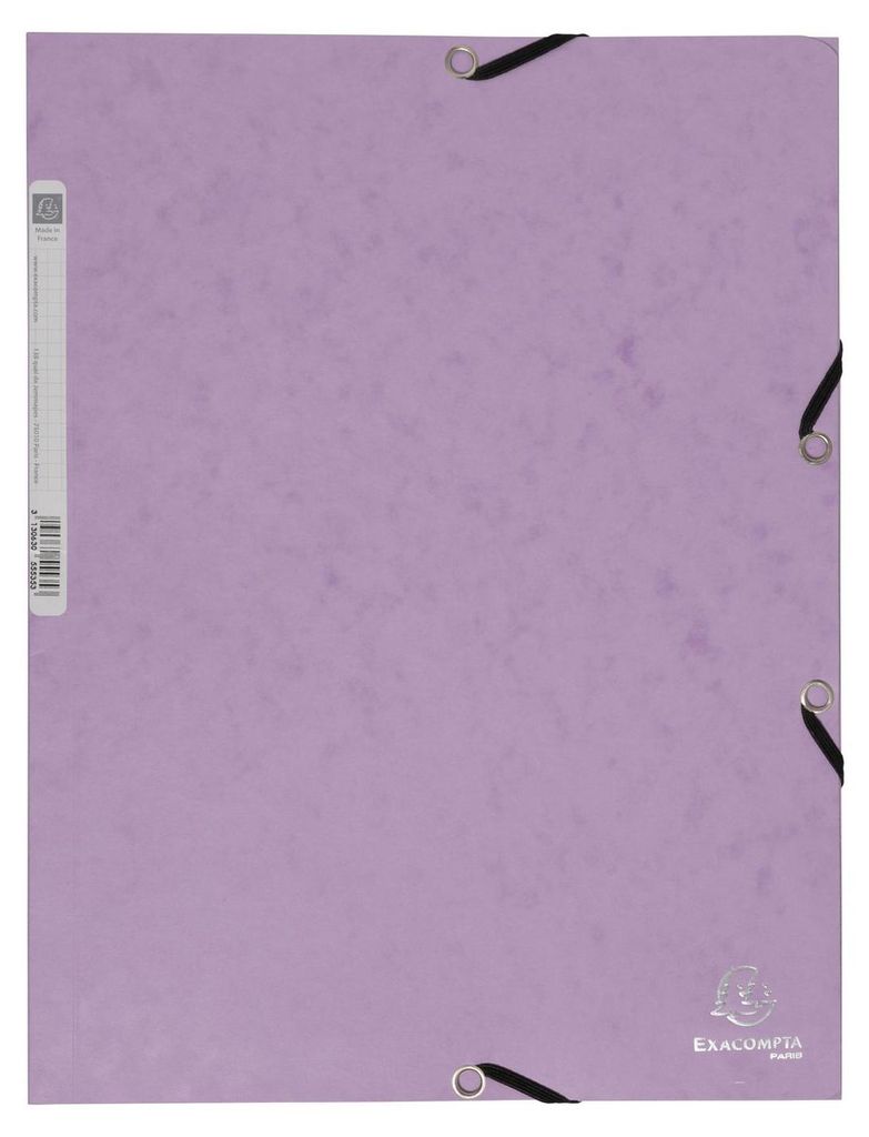 EXACOMPTA 55535E EXACOMPTA Classeur Aquarel, DIN A4, Image du produit 