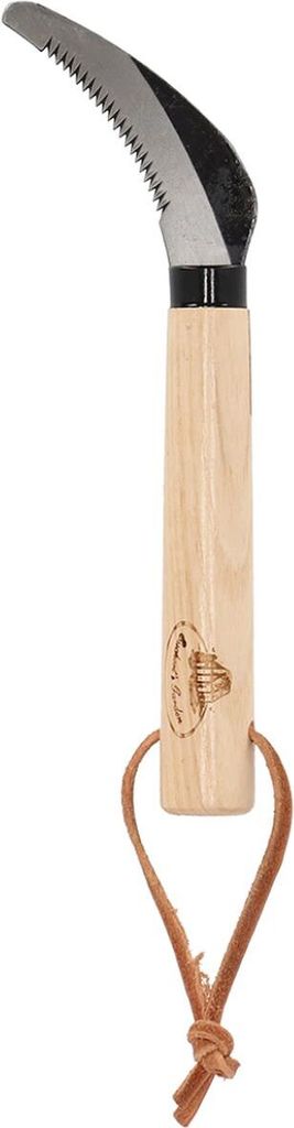 Esschert Design Hand-Wurzelsäge - Kohlenstoffstahl & Eschenholz
