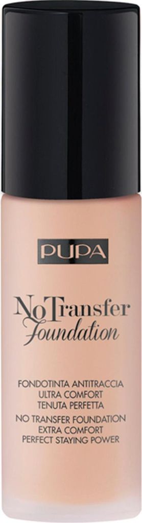 Pupa No Transfer Foundation SPF15 200 Sand 30 ml