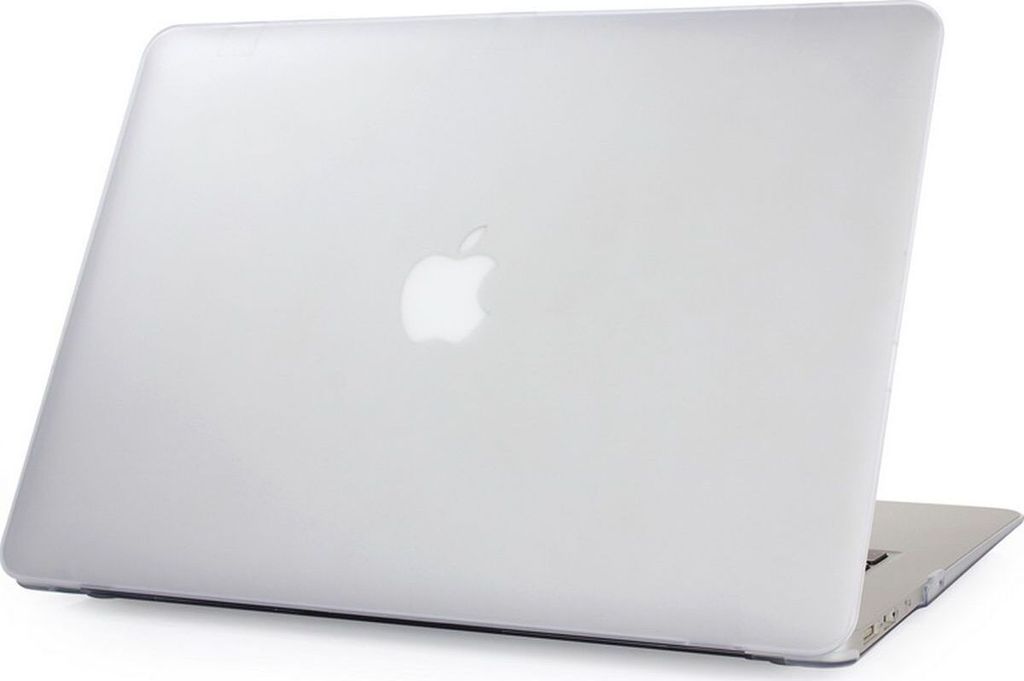 Mobigear Matte MacBook Air 13 Zoll (2010-2019) Hardcase Hülle MacBook Case - Transparent - Model A1369 / A1466