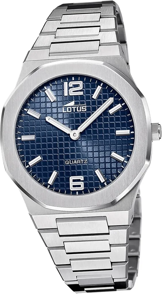 Montre Lotus D2UL18841/2 Homme Acier Inoxydable Argenté Sport Chic