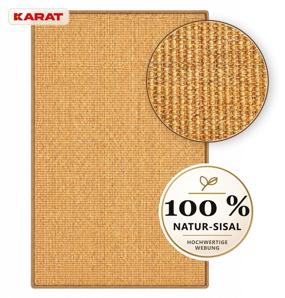 Tappeto in sisal su misura, tappeto Goa, tappeto corridoio Immagine del prodotto 