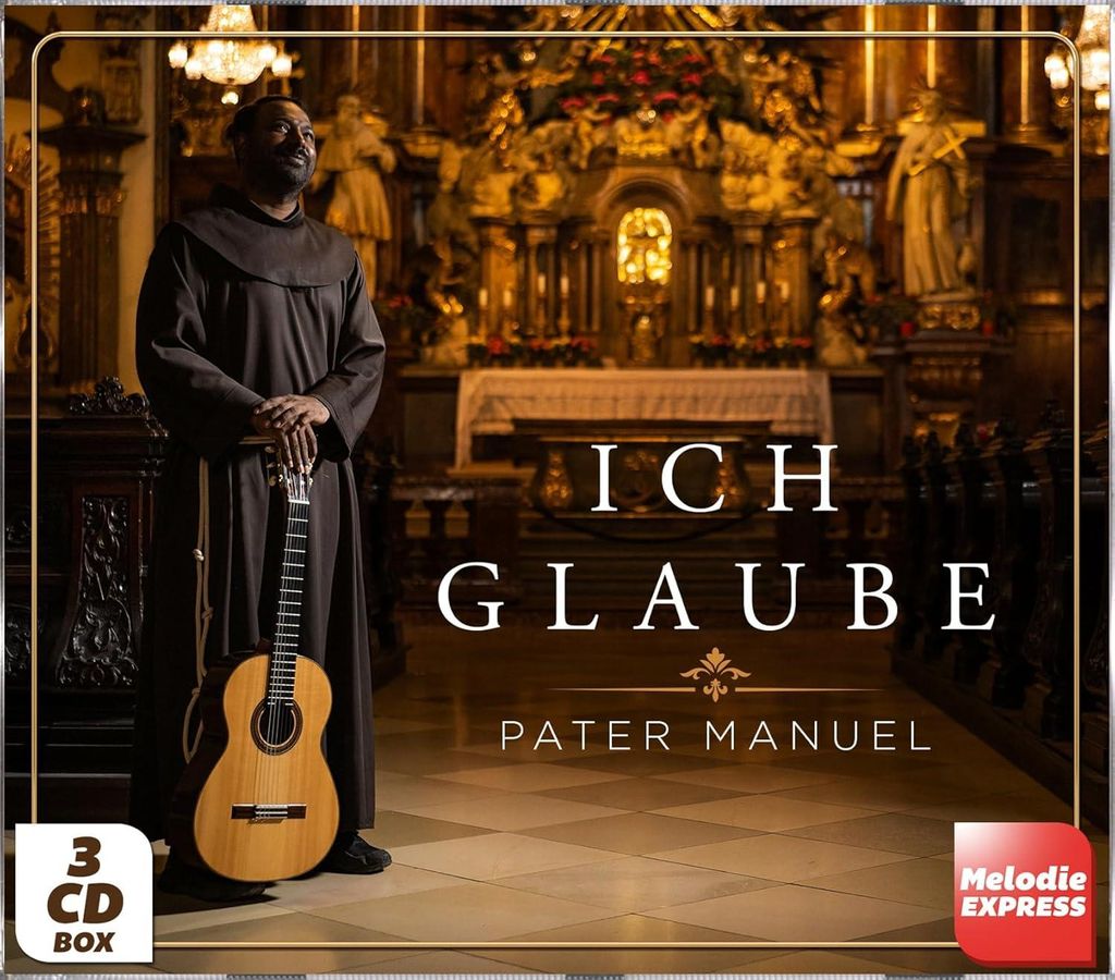 Pater Manuel - Ich glaube - CD