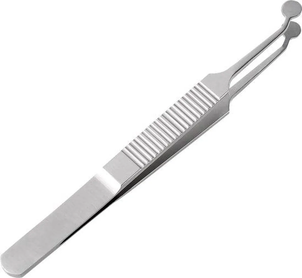 Pince extension de cils anti-fatigue outil acier inox haute précision