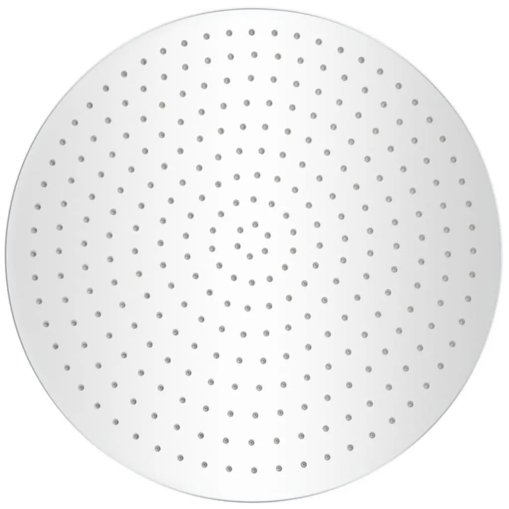 Kit 2 Soffioni XL vidaXL 50cm Acciaio Inossidabile - Montaggio Facile