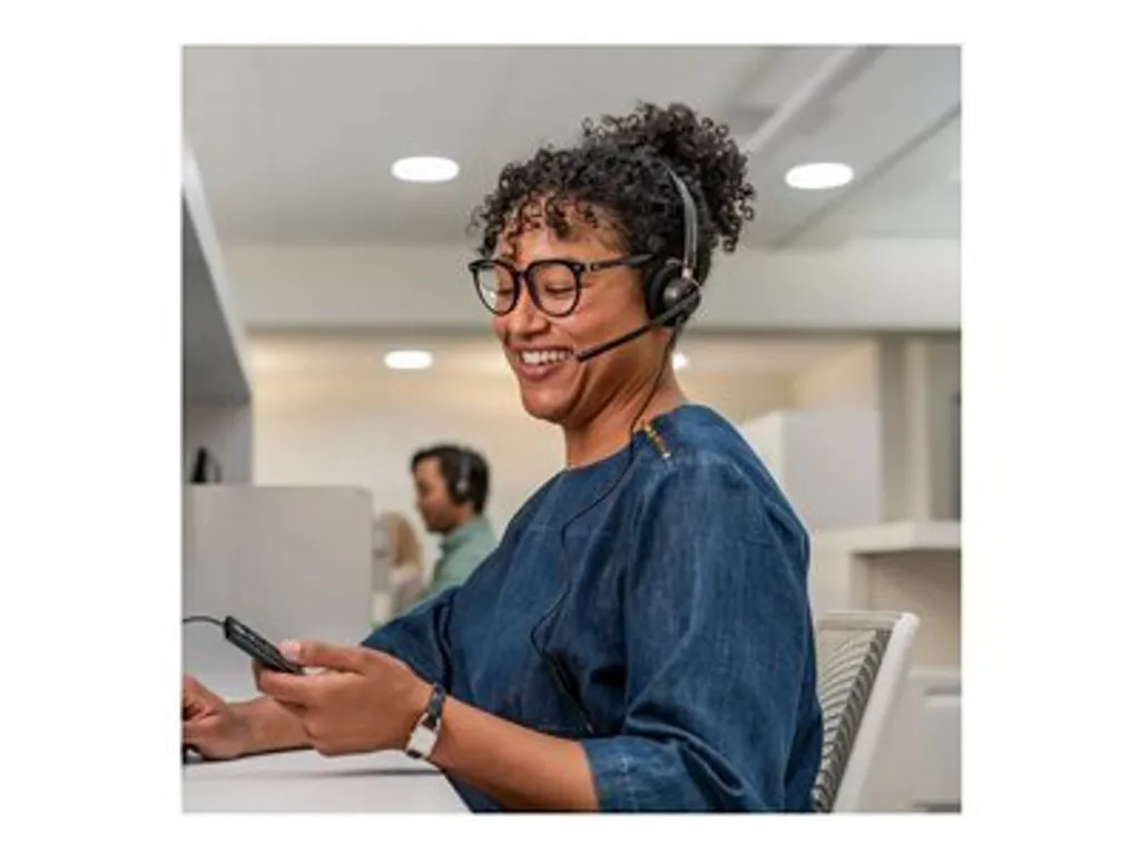 Casque Poly EncorePro 525 USB-A Idéal pour Télétravail et Centre d'Appel