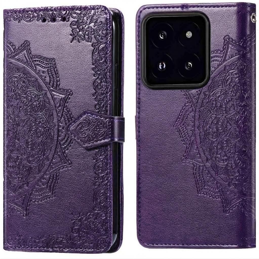 imoshion Mandala Klapphülle Xiaomi 14T - Violett Produktbild 