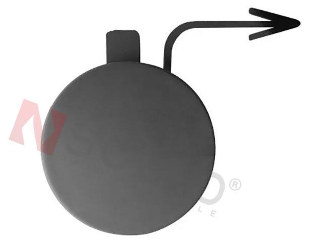 Sollo Klappe,Abschlepphaken für VW 3AA807155GRU, Vorne