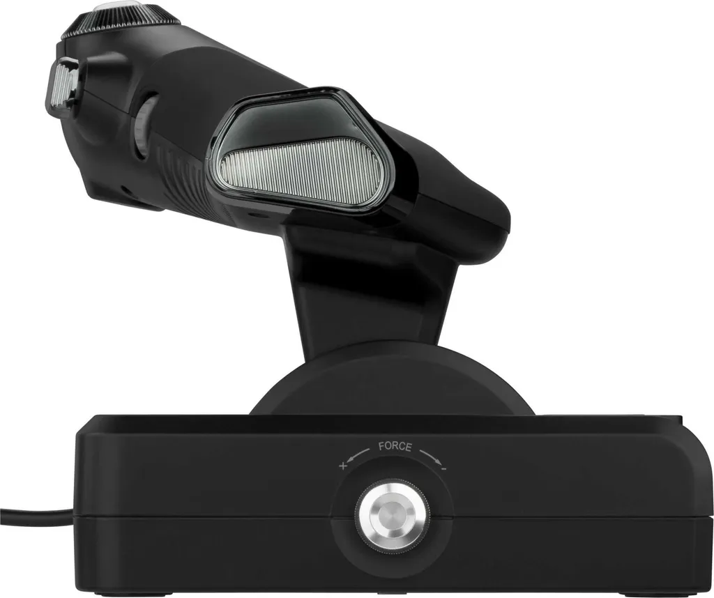 Logitech G Saitek X52 Pro Flight System Manette de Simulation PC Noir - 14
