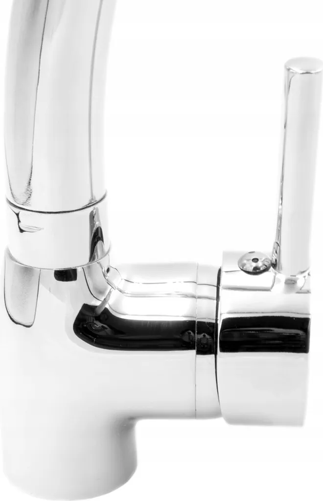 Roy Miscelatore Cucina Cromato | L'Eleganza del Design Essenziale - 3