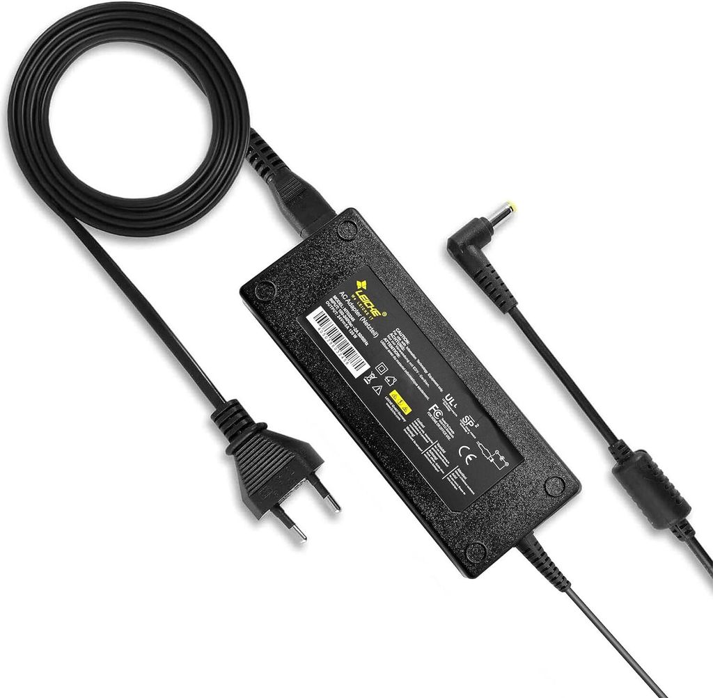 LEICKE Netzteil 24V 5A| Ladegerät 120W Power Supply für Produktbild 