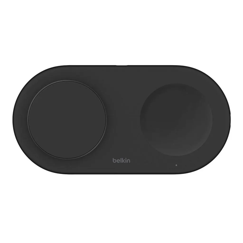 Chargeur sans fil double induction Belkin BoostCharge Pro pour iPhone - 5