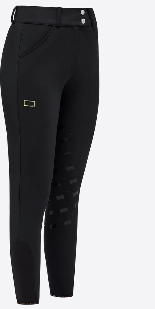 RG Rider ́s Gene Reithose Damen RG High Waist Full Grip Breeches Damenreithose Black 38 (IT 44)