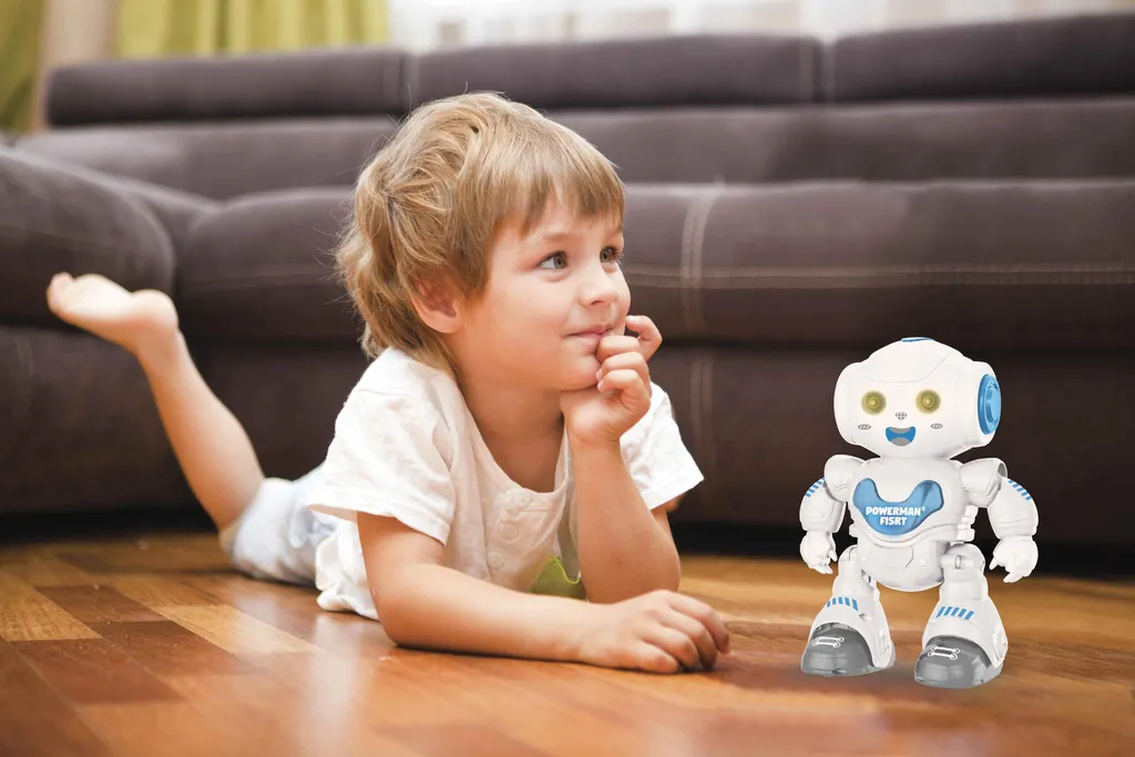 Robot Programmable Powerman First avec Effets Sonores et Lumineux LED - 10