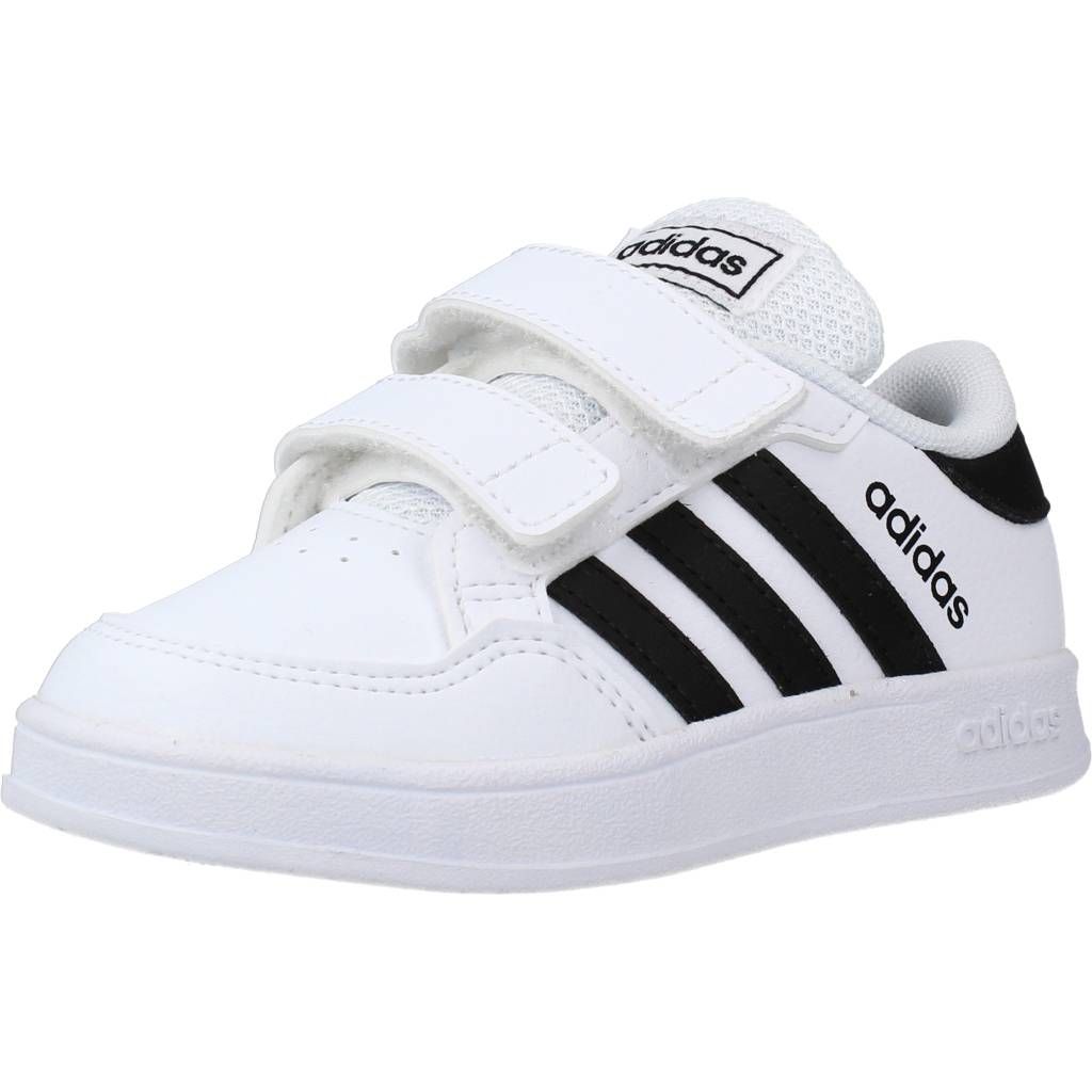 ADIDAS Halbschuhe BREAKNET I, Weiß:26