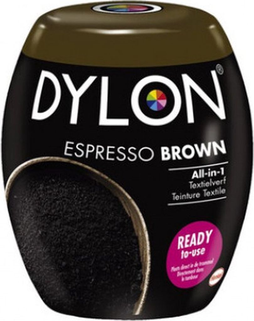 Dylon Machine Dye Pod 11, espressobruin Productafbeelding 
