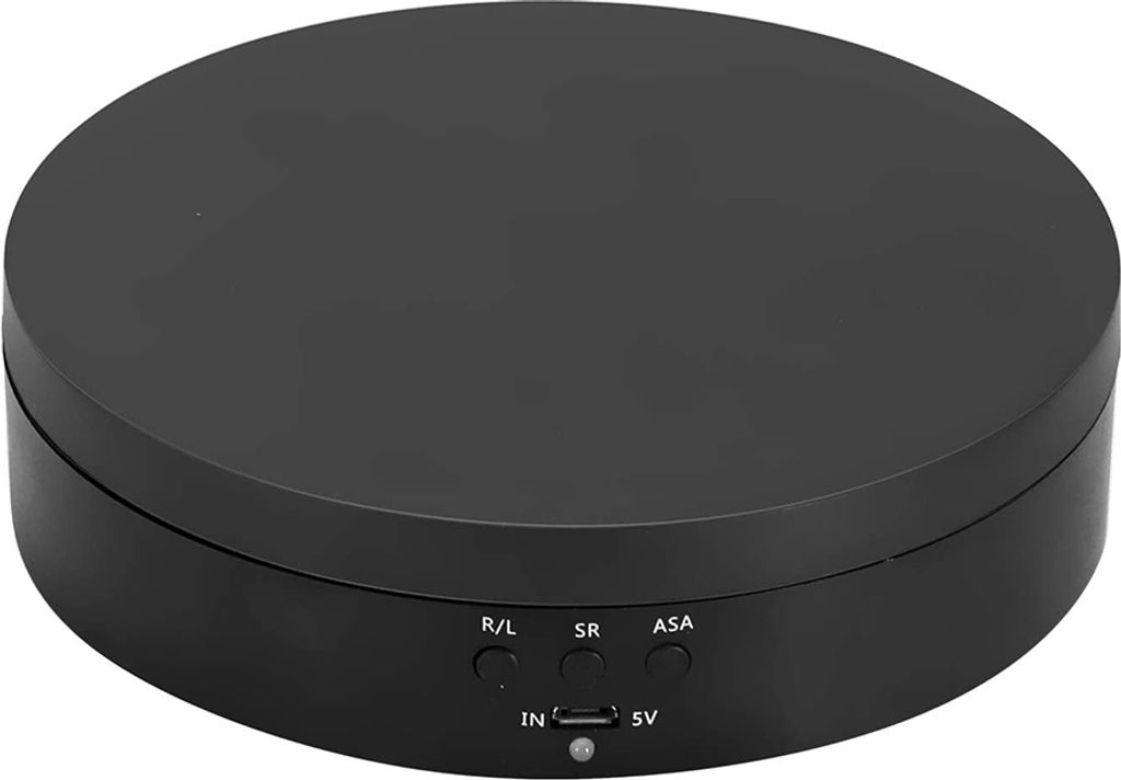 Elektrischer Anzeigetisch, dreistufig einstellbarer Winkel, intelligentes Laden, Drehtisch, Schmuck-Display-Drehteller