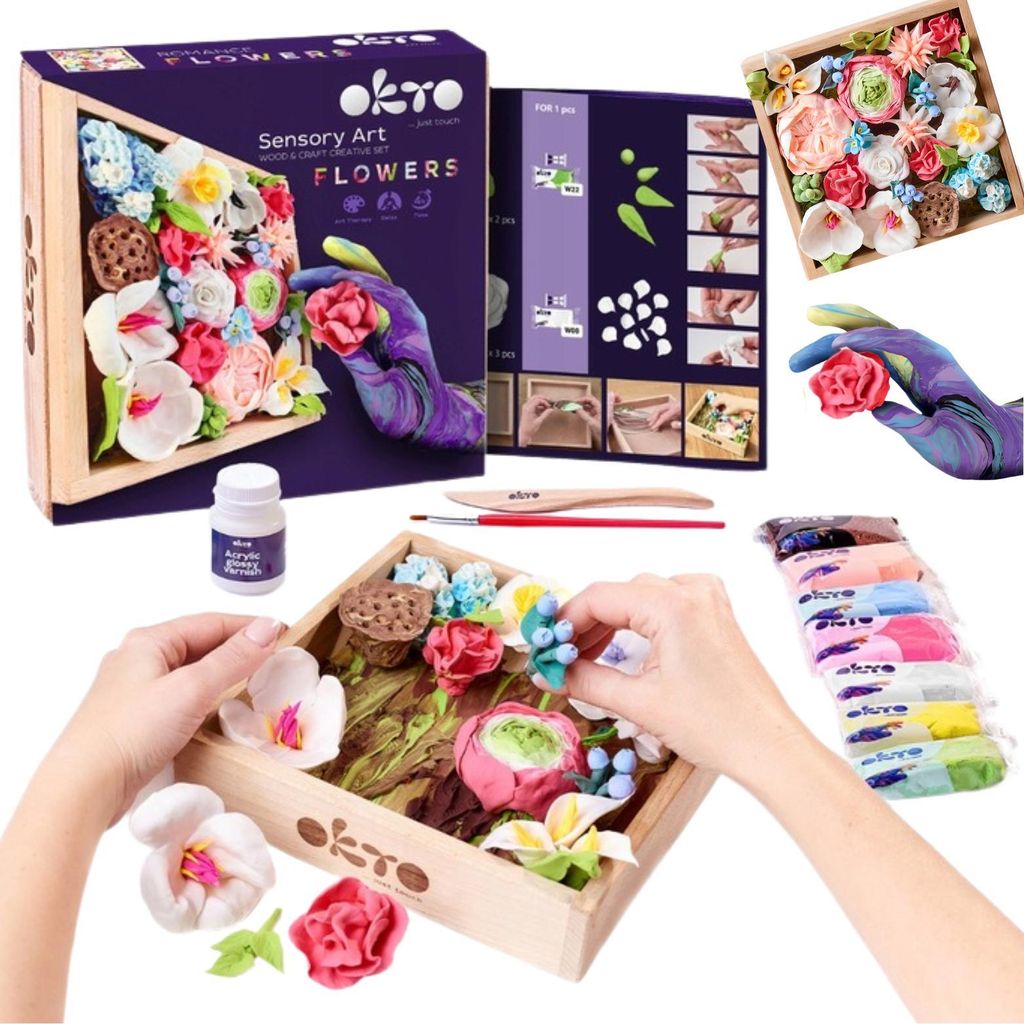 OKTO Clay - Motif : Romance Image du produit 